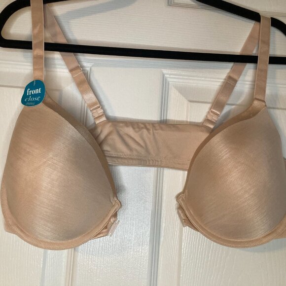 Vanity Fair Illumination Front Close Full Coverage Underwire Bra - Size 40C - Picture 4 of 7